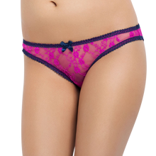 Load image into Gallery viewer, Monica Lingerie PinkNavy
